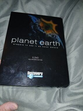 Planet Earth 5-DVD Collector's Edition - Black